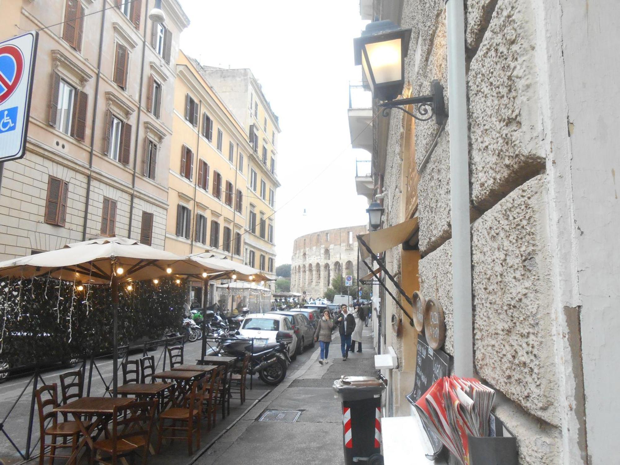 Colosseo Guest House Gil Rom Exterior foto