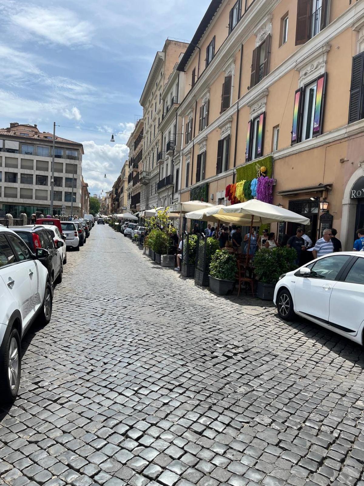 Colosseo Guest House Gil Rom Exterior foto