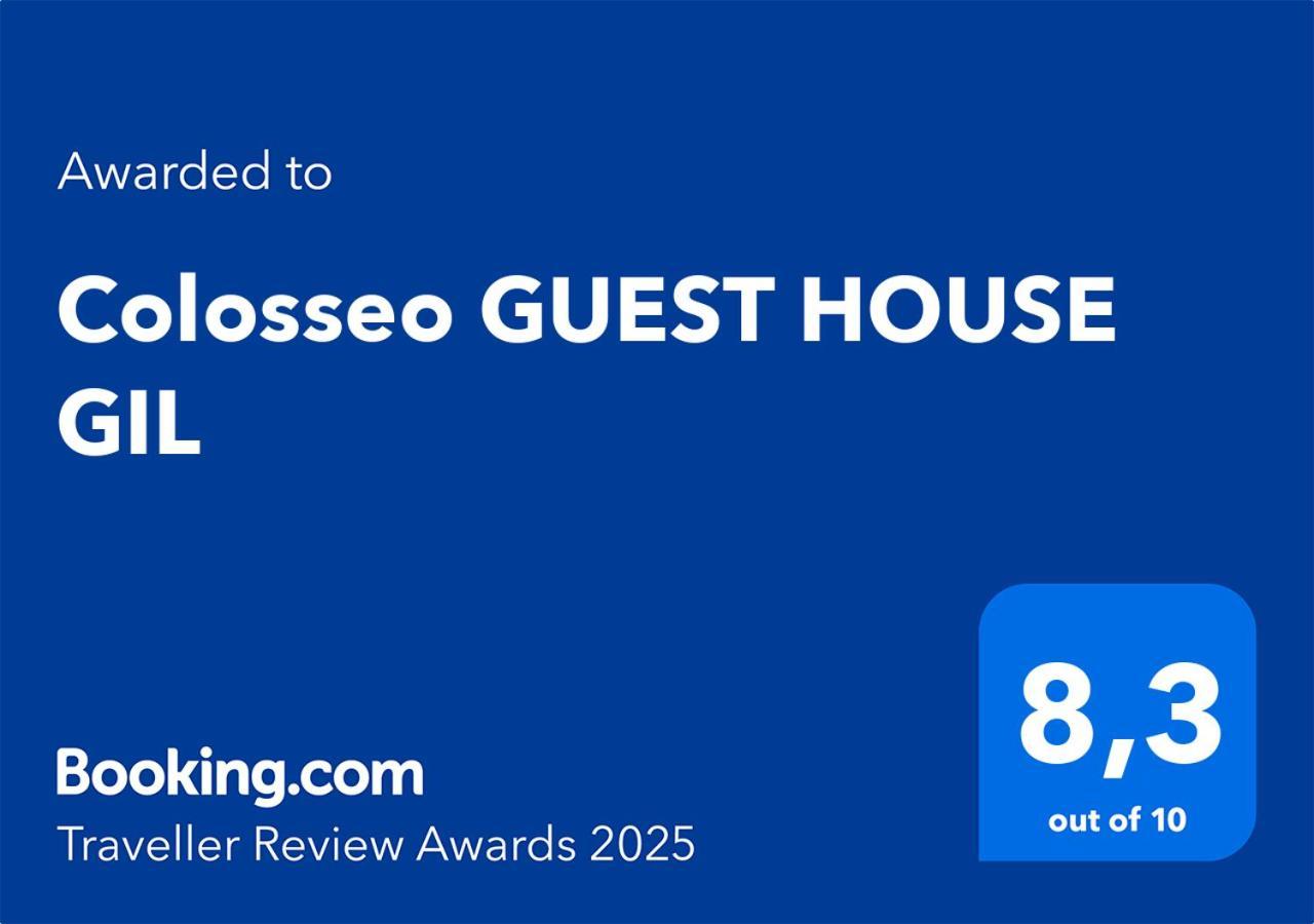 Colosseo Guest House Gil Rom Exterior foto